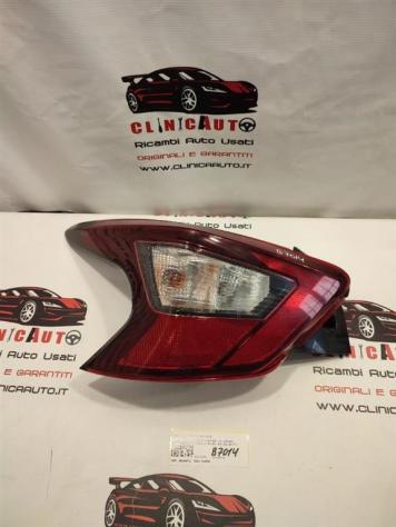 STOP FANALE POSTERIORE SINISTRO NISSAN Micra Serie (K14) 220-18727 H4DB (17)