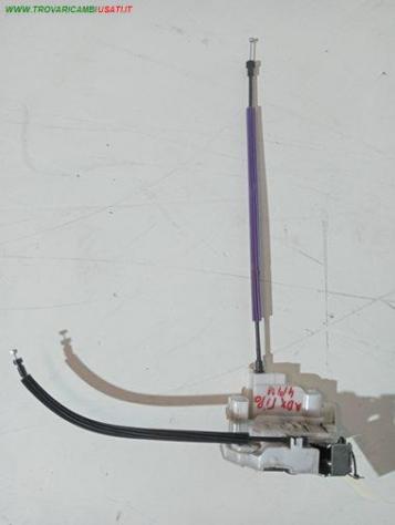 SERRATURA PORTA ANT. D. 4 PIN 999-U1309738 Carrozzeria  Lamierati esterni  Porte  Serratura porta a