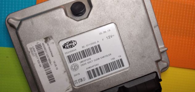 CENTRALINA CAMBIO CFC 8TDW.01 JEEP Renegade 55245644 -- 1600 Diesel - Foto 2