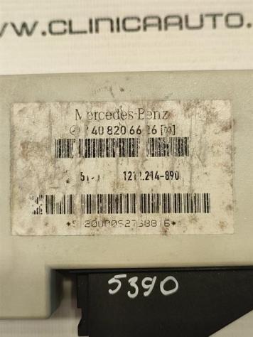 CENTRALINA ALLARME MERCEDES SL Serie (W129) 1408206626 (8901) - Foto 2