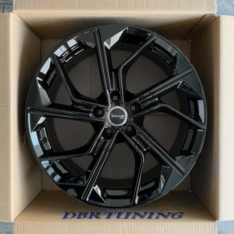 Cerchi lega 19 AVUS AC-522 Black CUPRA VW SEAT - Foto 3