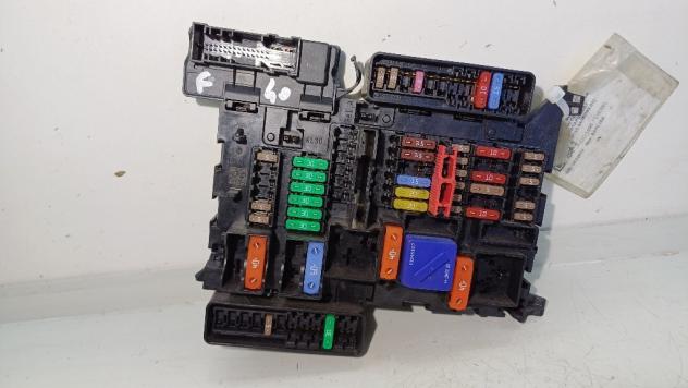 CENTRALINA PORTA FUSIBILI BMW Serie 1 F40 6135.5A0BD89.01 B37C15A diesel 1496 (19)