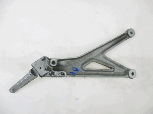 PEDALINA POSTERIORE DESTRA DUCATI MULTISTRADA 1100 S 2006 - 2009 824.1.079.1A REAR RIGHT FOOTREST STRISCIATA - Foto 3