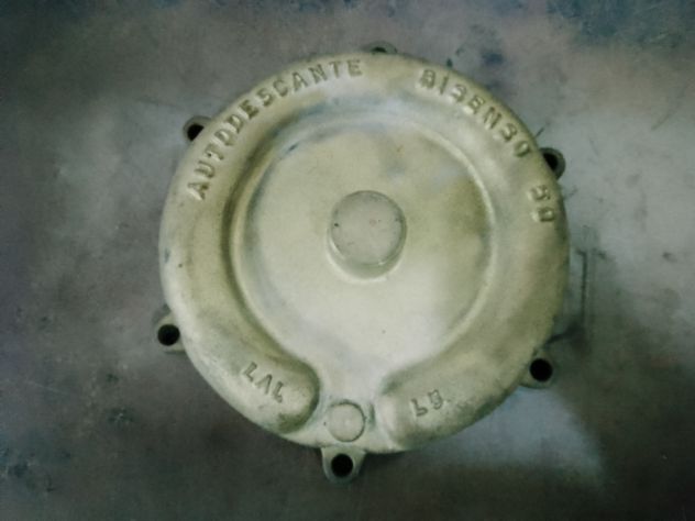 Coperchio pompa autodescante in ottone con tubi da 50mm e girante da 170mm in ot