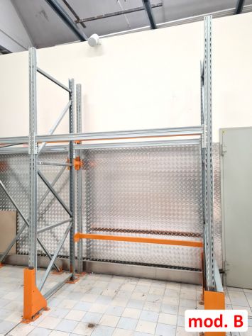 scaffalature porta pallet robuste usate - Foto 4