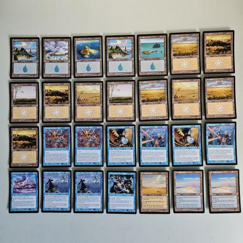 Carte di Magic, L'Adunanza - Legioni - Mazzo "Metamorfosi Dirompente" - TRACCIAT - Foto 3