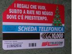 SCHEDA TELEFONICA ITALIA 25U