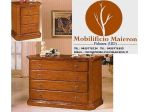 Comò 4 cassetti comodino 3 cassetti Mobili Classici Arte Povera Camere da Letto