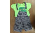 Prenatal salopette bimbo 9-12 mesi (t-shirt non disponibile)