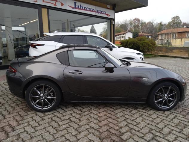 Mazda MX-5 RF LED 17" SENS PARK PELLE TOTALE CRUISE CONTROL SEDILI RISCALDATI NAVY IN ARRIVO OPZIONABILE - Foto 6