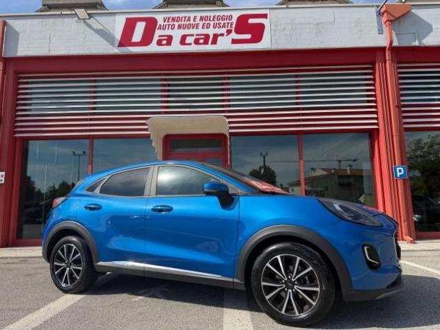 Ford Puma 1.0 ecoboost h Titanium s. GARANZIA FORD FINO AL 07/2030! - Foto 9