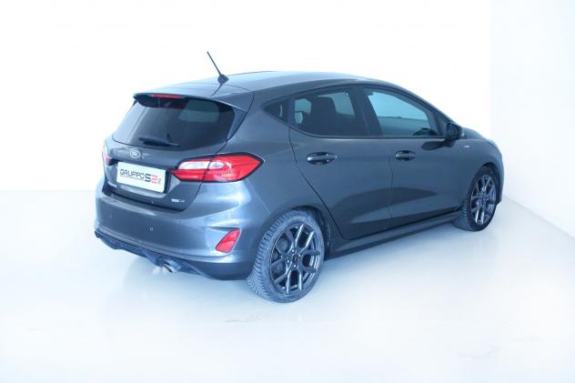 Ford Fiesta 1.0 EcoBoost Hybrid 125CV ST-Line / Clima Auto - Fari LED - Cerchi 17" - Foto 4