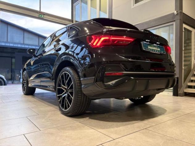 AUDI Q3 SPB/Sportback 35TDI S tronic S line Identity Black - Foto 8