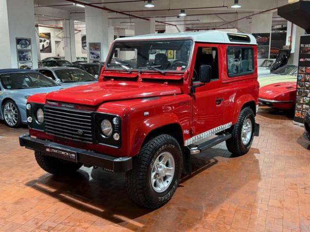 LAND ROVER Defender 90 2.5 Td5 Originale/Service book /Tagliandi rif. 23473248