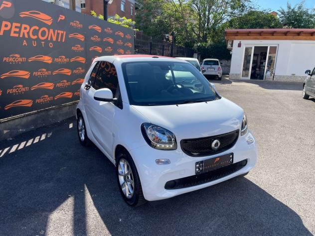 Smart ForTwo 70 1.0 twinamic cabrio Passion ADATTA NEOPATENTATI - Foto 3