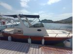 Gozzo in legno alla boa