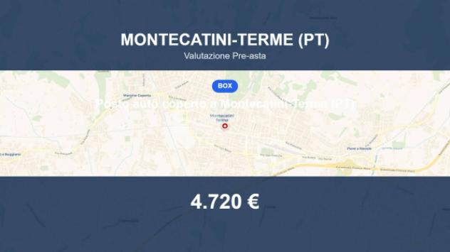 Immobile in asta di 11 m² in vendita a Montecatini-Terme