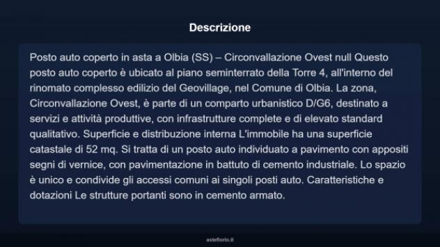 Immobile in asta di 52 m² in vendita a Olbia - Foto 8