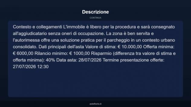Immobile in asta di 12 m² in vendita a Torino - Foto 10