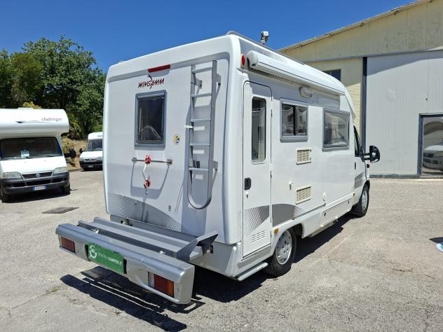CAMPER WINGAMM DUCATO SEMINTEGRALE DINETTE BASCULANTE CLIMATIZZATORE FOTOVLTAICO CAMPEGGIO USATI GENERALI 1575 - Foto 5