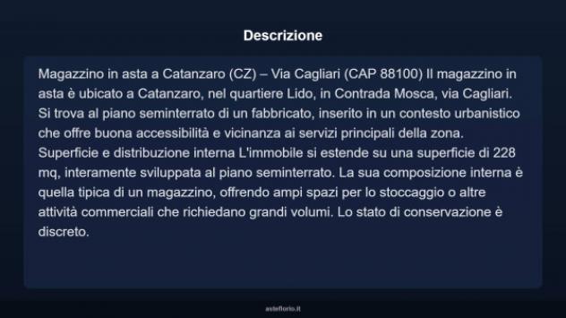 Immobile in asta di 228 m² in vendita a Catanzaro - Foto 4