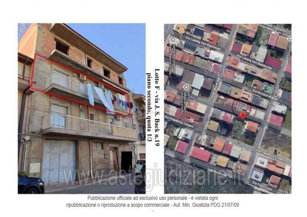 IMMOBILI-IMMOBILE RESIDENZIALE-via J. S. Bach n. 19