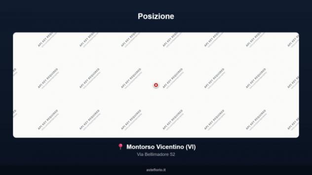 Immobile in asta di 425 m² con più di 5 locali e box auto in vendita a Montorso Vicentino - Foto 18