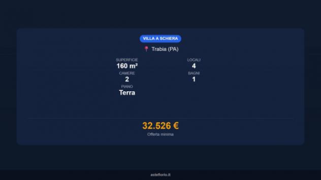 Immobile in asta di 160 m² in vendita a Trabia - Foto 15