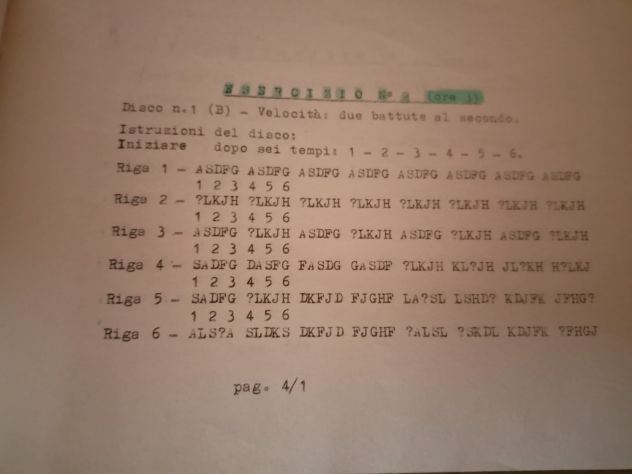 metodo a tatto per scrivere con la tastiera del pc senza guardare - Foto 3