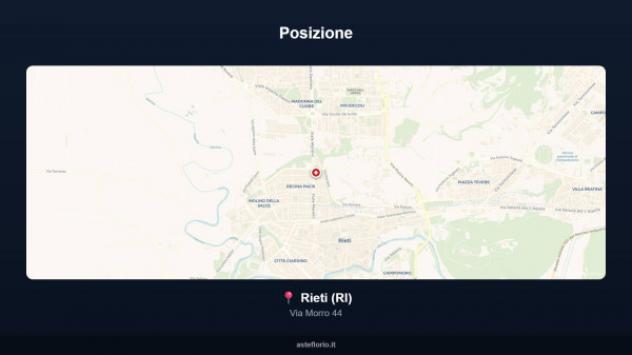 Immobile in asta di 370 m² in vendita a Rieti - Foto 10