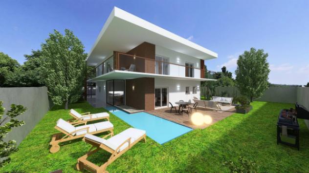 Villa di 190 m² con 4 locali e box auto in vendita a Olgiate Olona