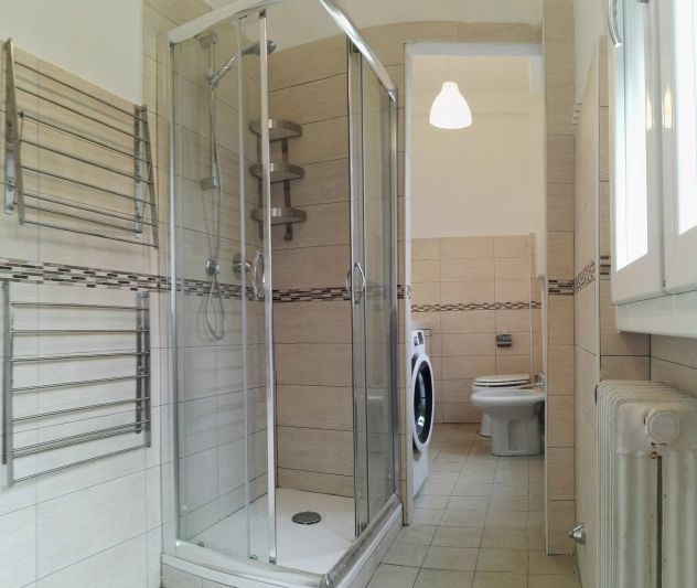 Stanza singola app con 2 bagni e giardino privato - Foto 9