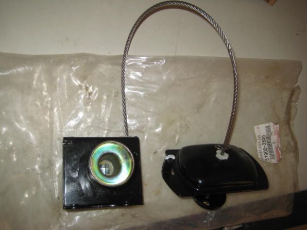 GRUPPO CARRIER RUOTA DI SCORTA TOYOTA 4RUNNER 51900-35230 - Foto 2