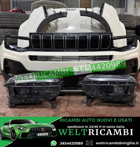 RICAMBI X JEEP AVENGER FUL LED 2024