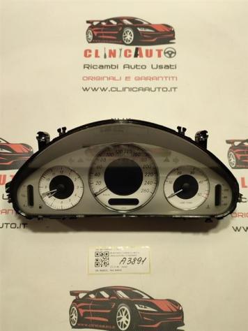 QUADRO STRUMENTI MERCEDES Classe E Berlina W211 A2115403547 646820 (0207)