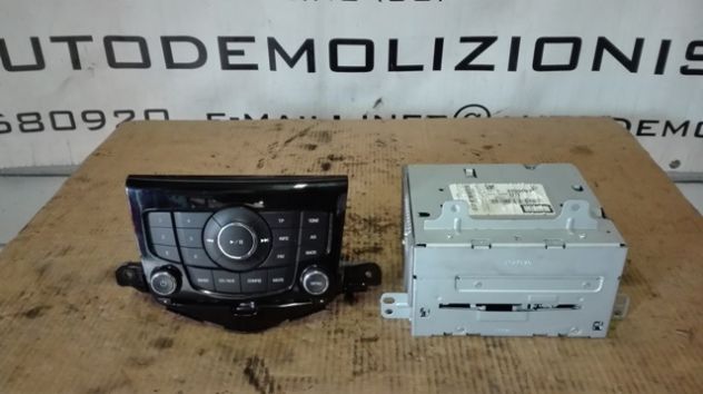 Autoradio Chevrolet Cruze del 2010
