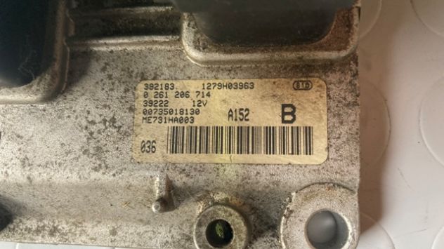 Centralina motore Alfa Romeo 147 1.6 benzina del 2000 (0261206714) - Foto 2
