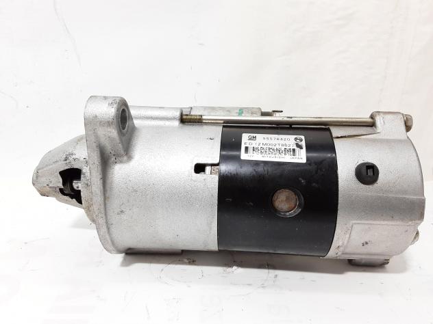 MOTORINO D' AVVIAMENTO OPEL Mokka 1° Serie 55578420 A 17 DTS Diesel 1700 (12) - Foto 2