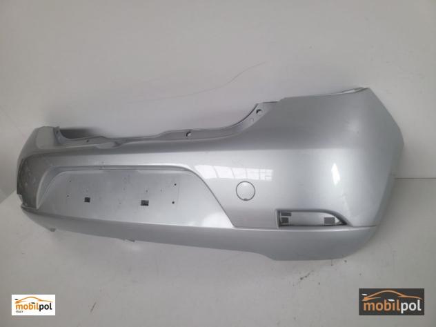 Paraurti posteriore Dacia Sandero 12-16 (argento) - 8198 - Foto 2