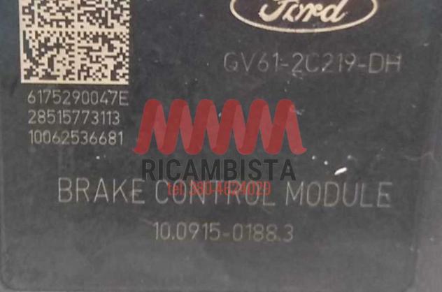 GV61-2C219-DH Ford Kuga II centralina gruppo pompa ABS