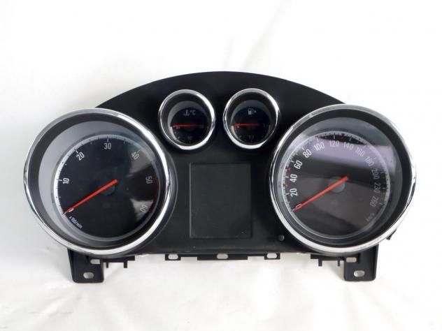 13374964 QUADRO STRUMENTI CONTACHILOMETRI OPEL ASTRA J SW 1.7 D 81KW 6M 5P (2011) RICAMBIO USATO