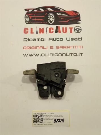 SERRATURA COFANO POSTERIORE MERCEDES GLA Serie A2047400535 (13)