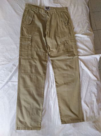 Pantaloni cotone 54 marca Blue 5 Five B5F