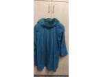 Cappotto soprabito con collo in pelliccia