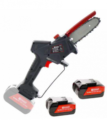 Zanon ZP 130 - Potatore elettrico a batteria - 2 batterie incluse
