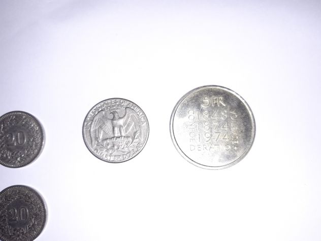 Monete straniere miste da collezione - Foto 4