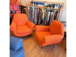Poltrone stile Gigi Radice anni 50/60