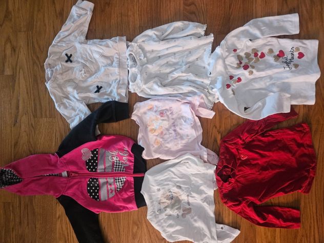 ABBIGLIAMENTO BIMBA 6MESI/1 ANNO