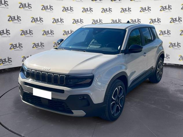 Jeep Avenger 1.2 Turbo Summit