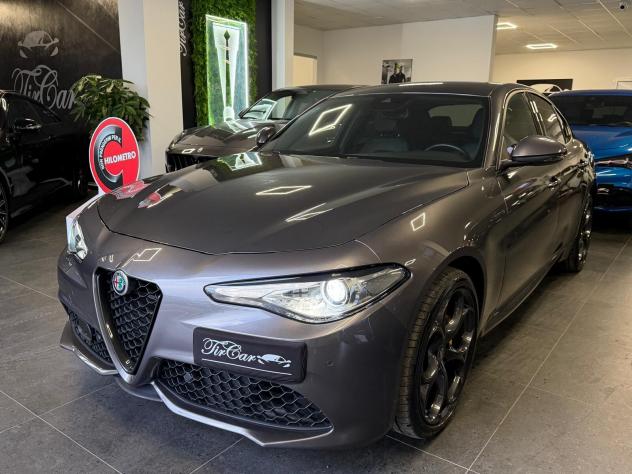 ALFA ROMEO GIULIA VELOCE 2.2 210CV Q4 PELLE NAVI CAM ANNO 2022